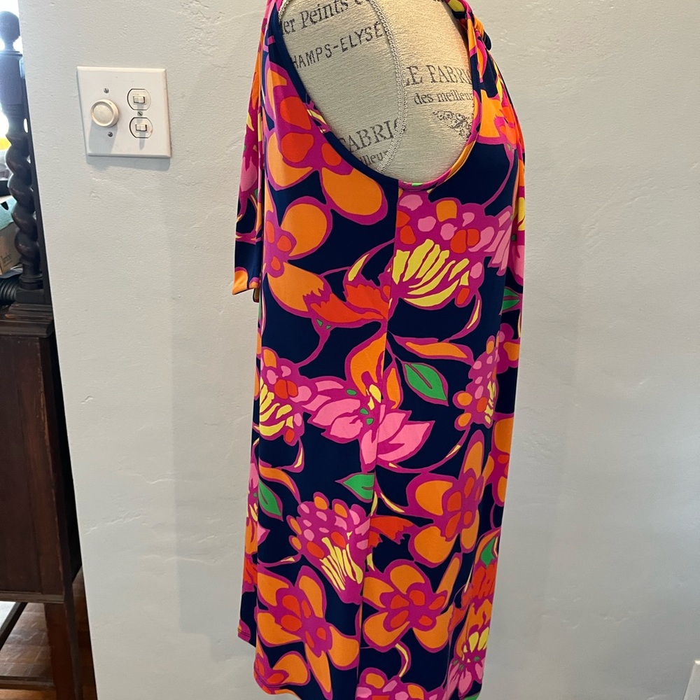 Trina Turk Floral Halter Dress Size S NWT - Picture 5 of 10